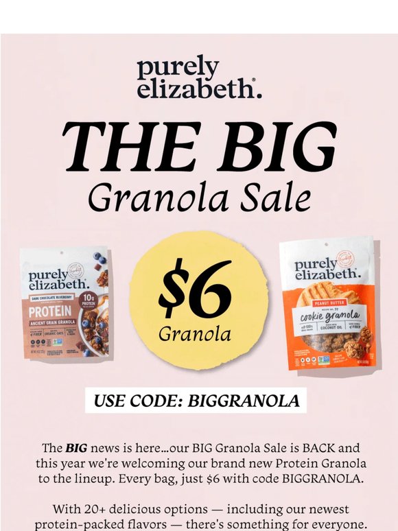 $6 Granola?!?!?! 👀