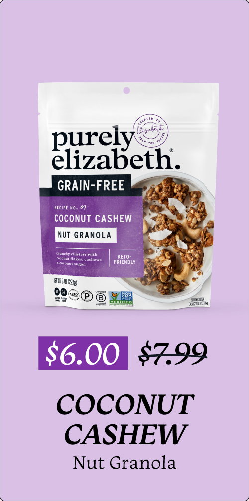 Coconut Cashew Grain-Free Granola
