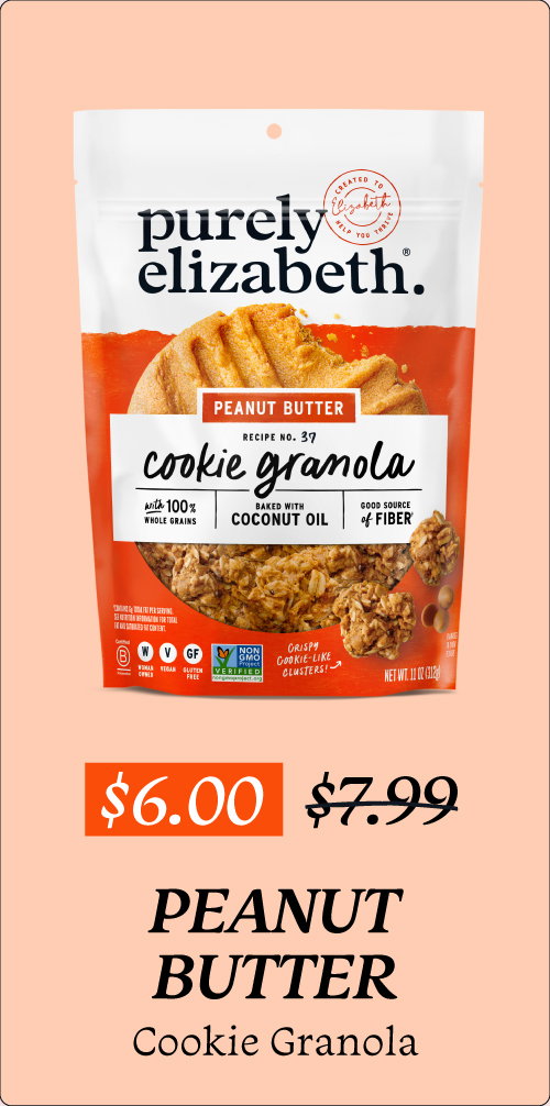 Peanut Butter Cookie Granola