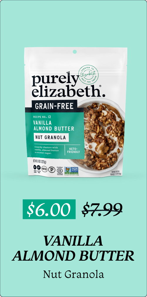 Vanilla Almond Butter Grain-Free Granola