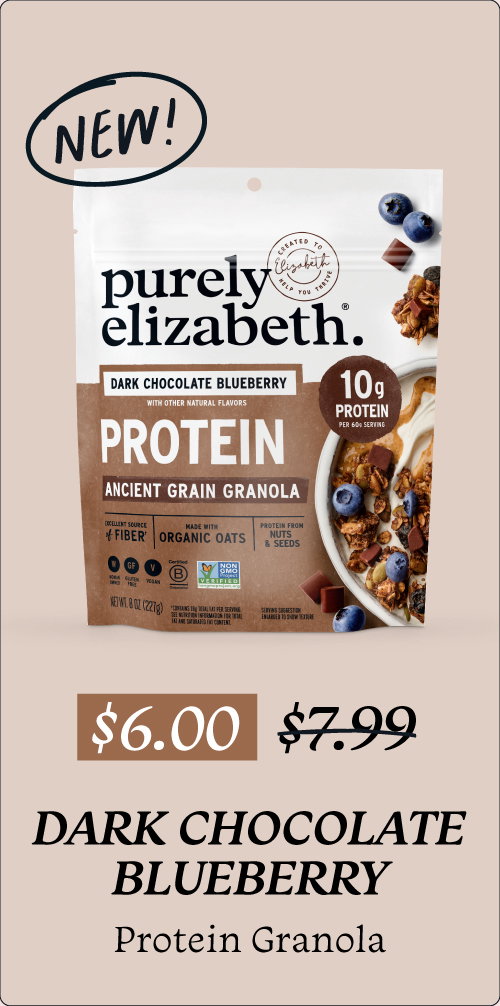 Dark Chocolate Blueberry Protein Granola