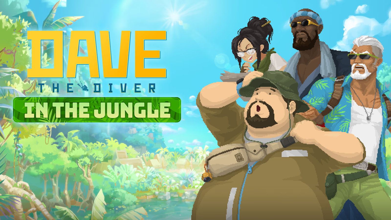 Dave the Diver - In the Jungle Content Pack