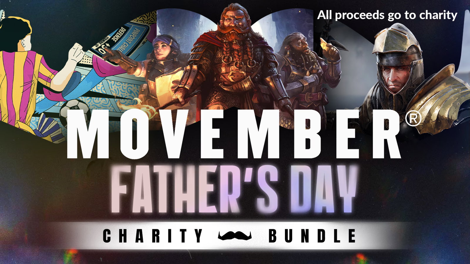 Movember Father's Day Charity Bundle - All proceeds go to charity.