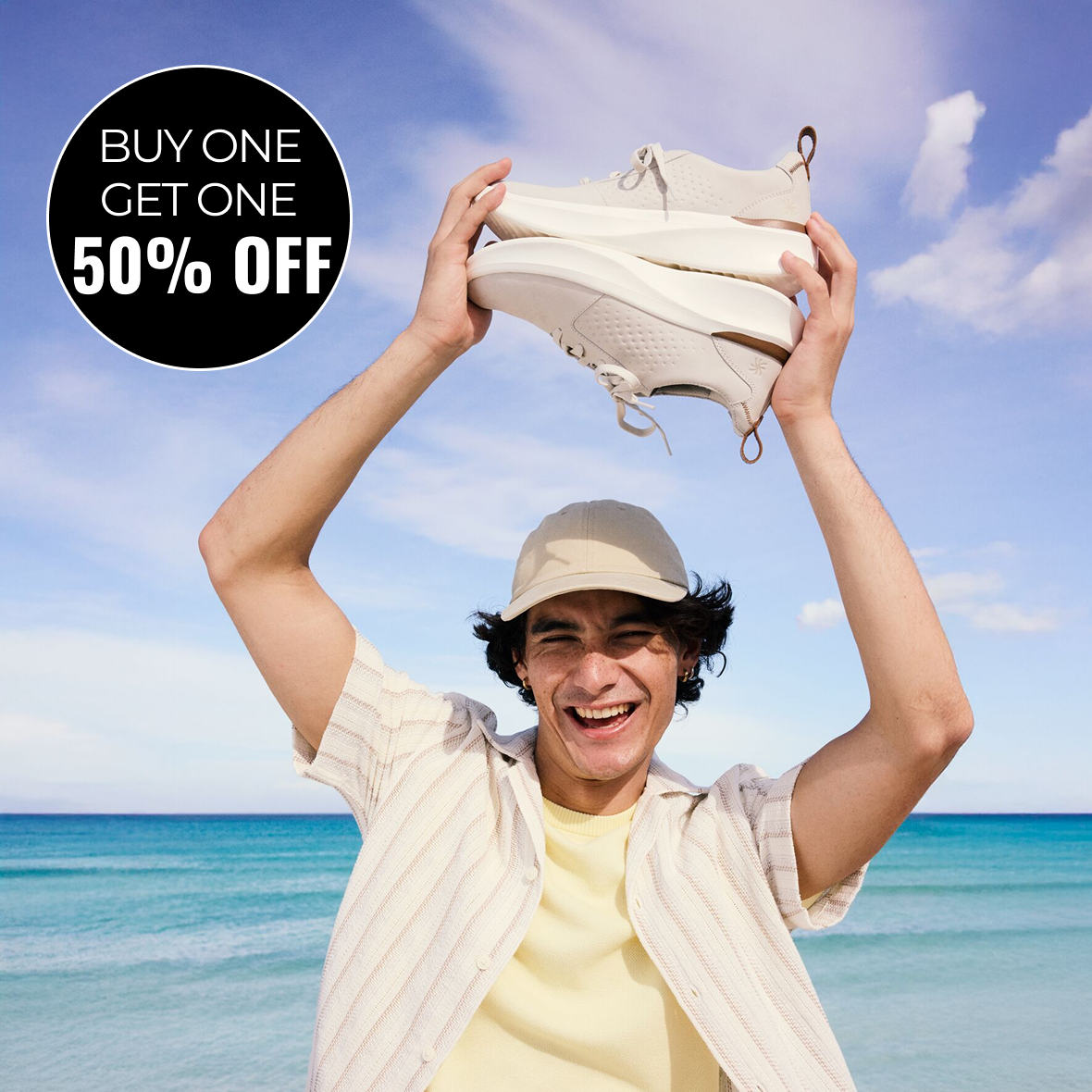 Buy One get One 50% Off