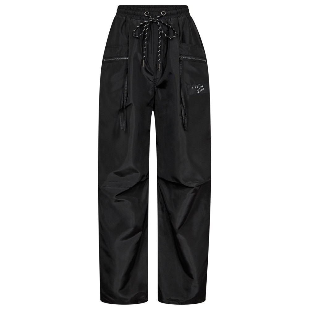 Image of Cargo Zip Pocket Pant - Black