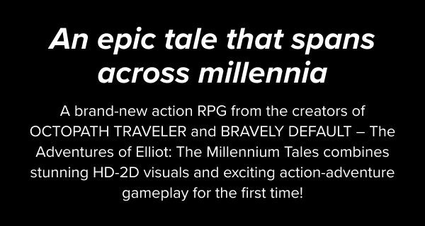 The Adventures of Elliot: The Millennium Tales