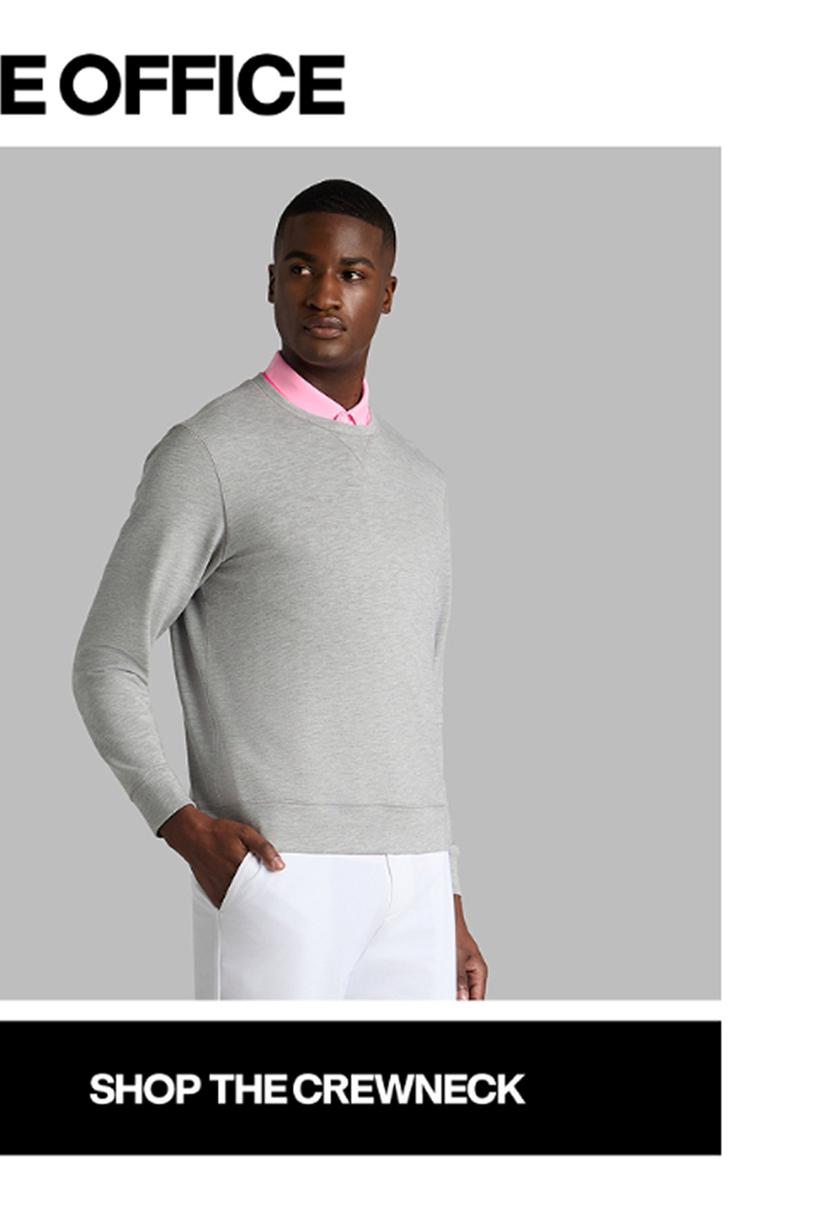 FORE THE OFFICE - SHOP THE CREWNECK