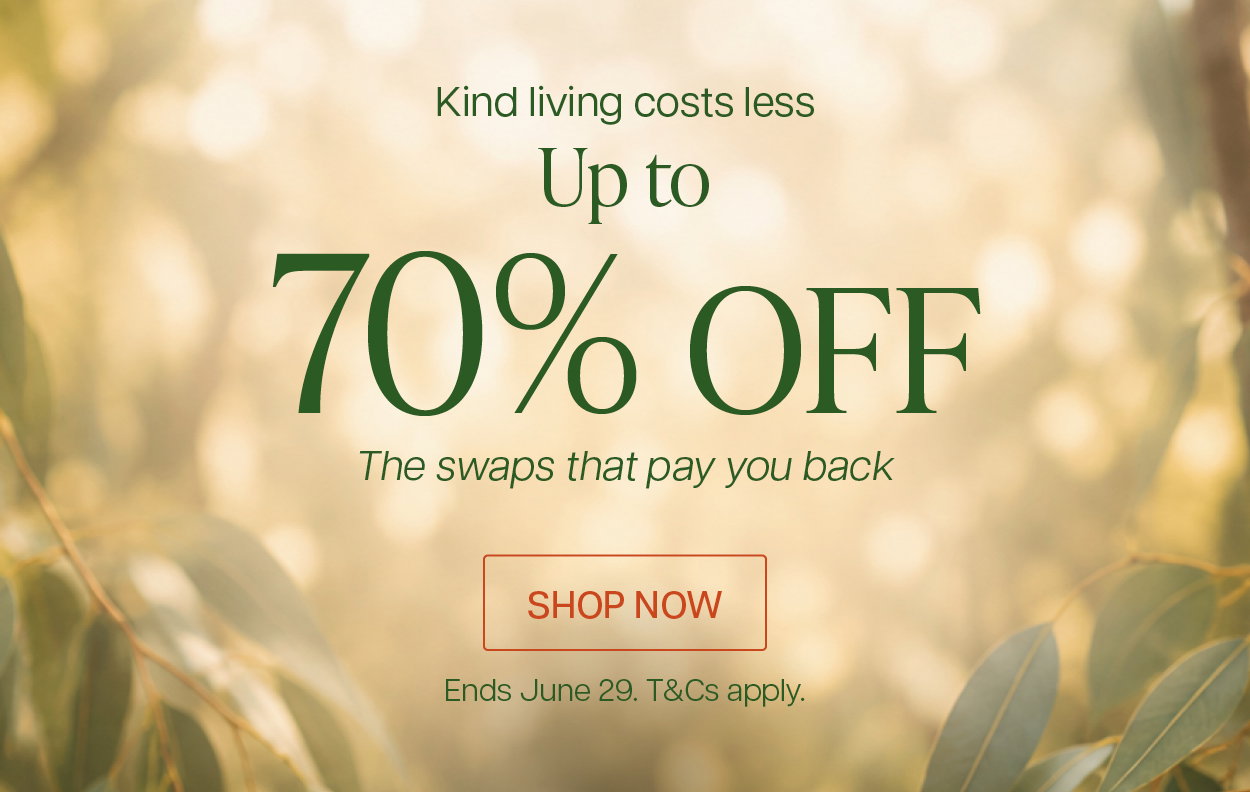 EOFY Sale - save up to 70% off
