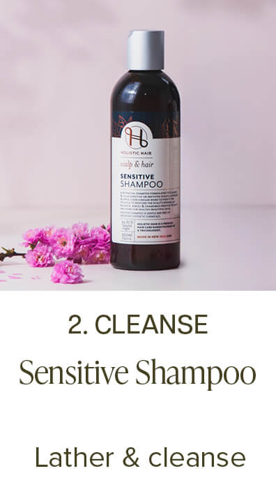 Save 20% off Holistic Hair Sensitive Shampoo