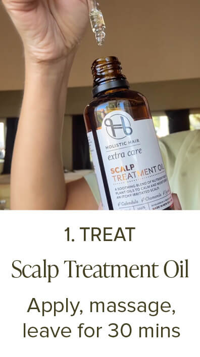 Save 20% off Holistic Hair Scalp Treatment Oil