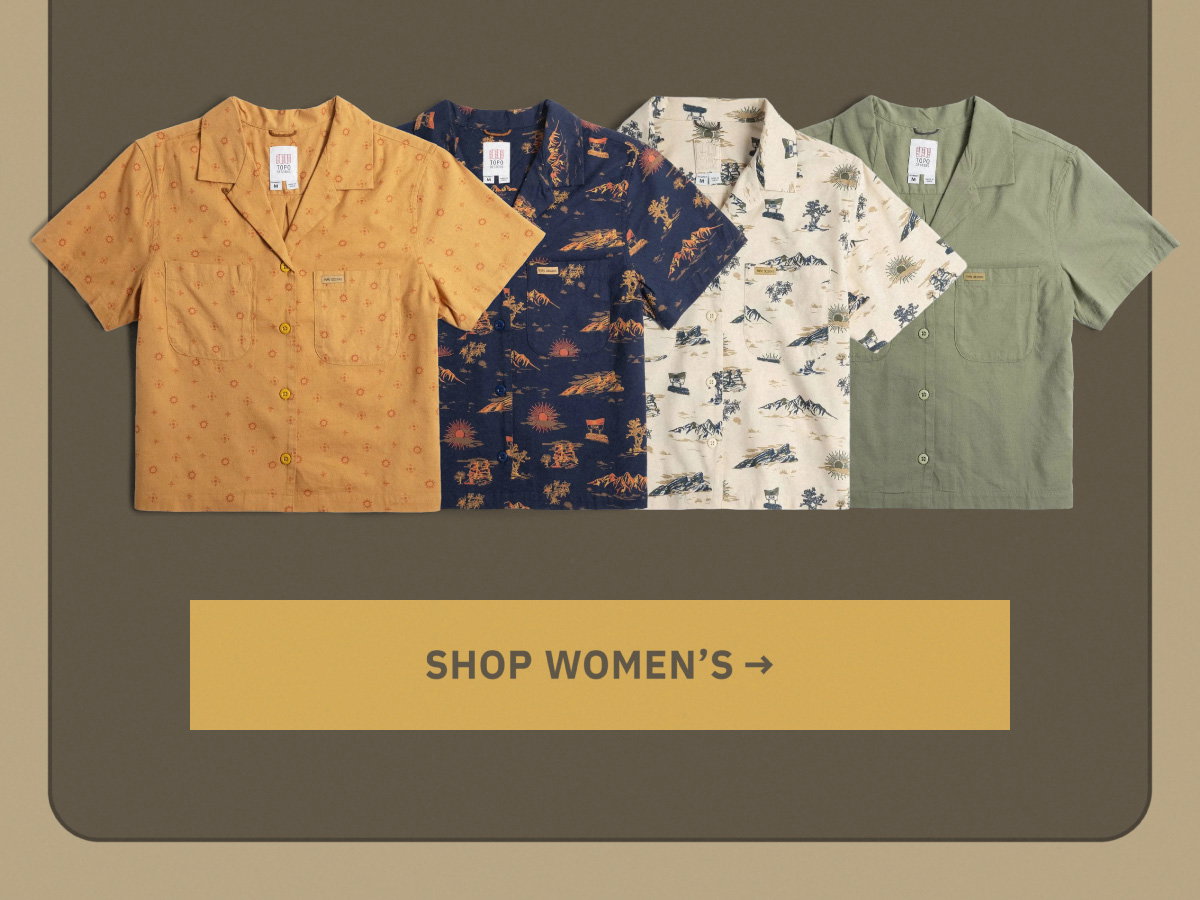 Daytripper Short Sleeve Shirt - Shop Women's