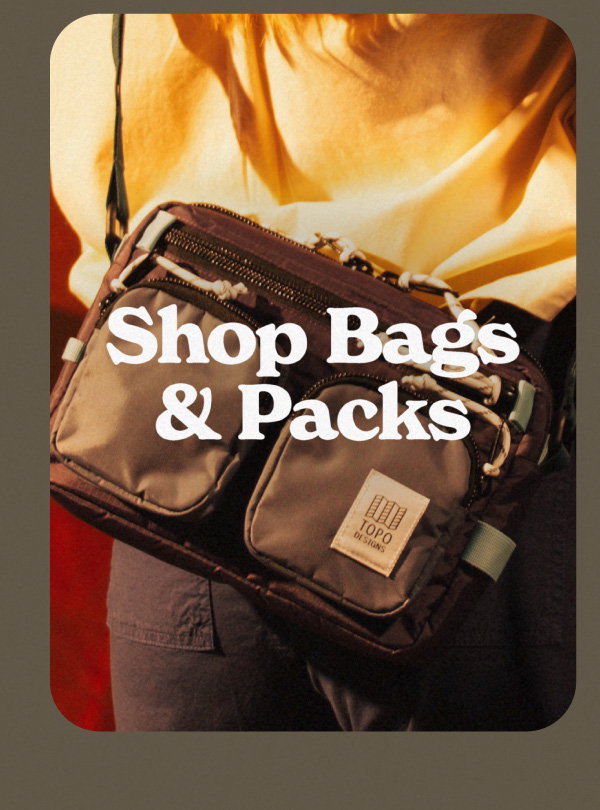 Shop Bags & Packs