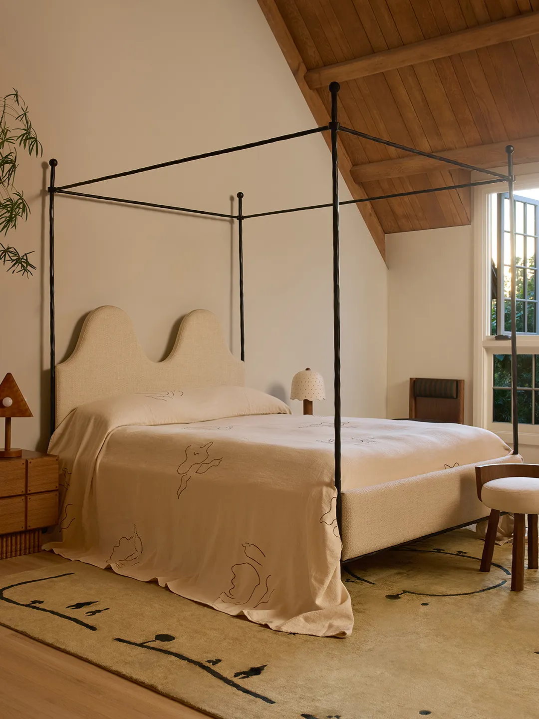 To Turn Your Space Into a Sleep Sanctuary, Go for a Canopy Bed