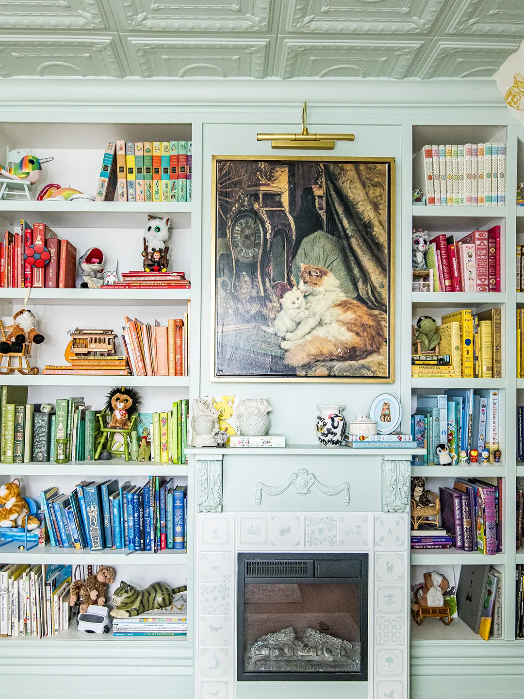Don’t Scrape Off Your Popcorn Ceiling—Hide It