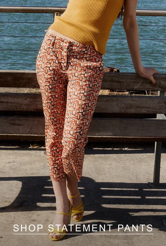 Shop statment pants