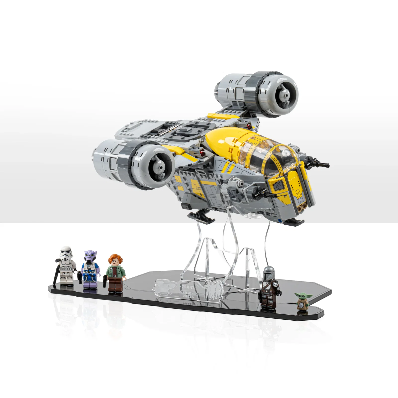 Image of Display Stand for LEGO® Star Wars™ The Razor Crest™ (75447)