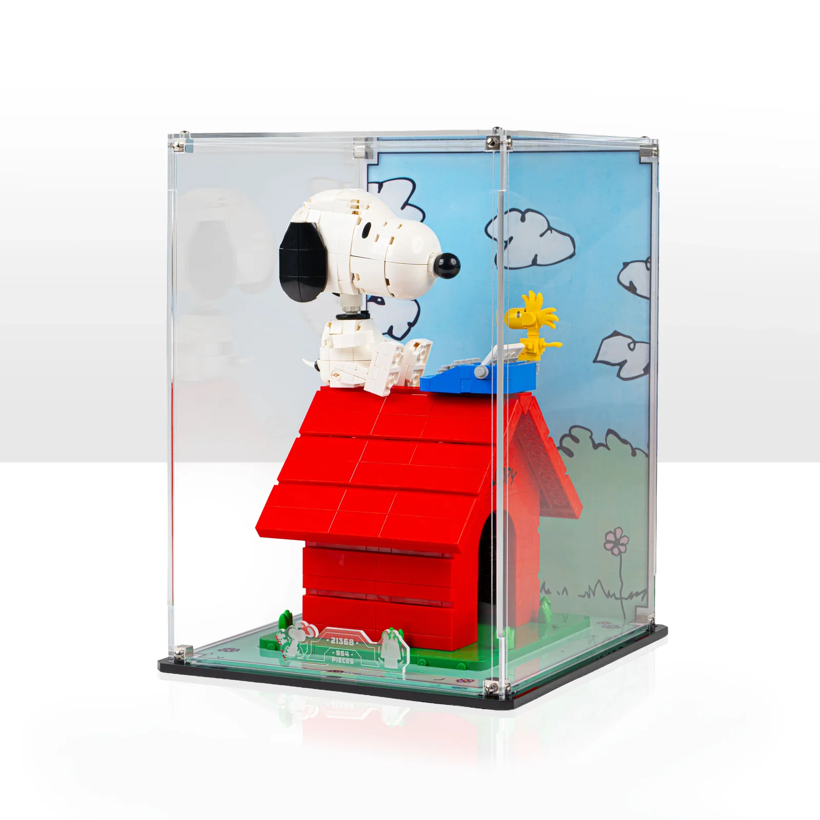 Image of Display Case for LEGO® Ideas: Peanuts: Snoopy's Doghouse (21368)