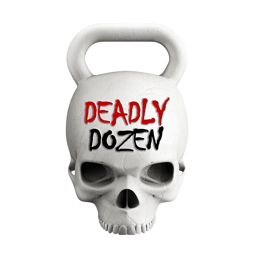 Deadly Dozen Fitness Race Logo