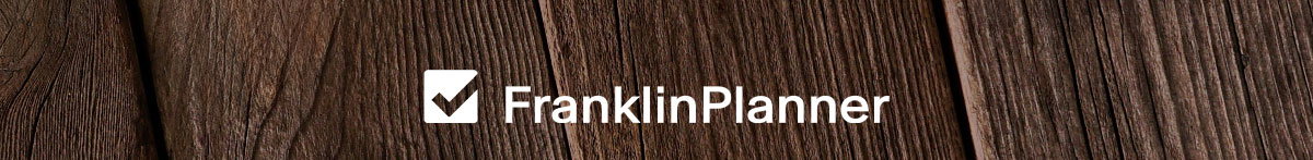 Franklin Planner. 