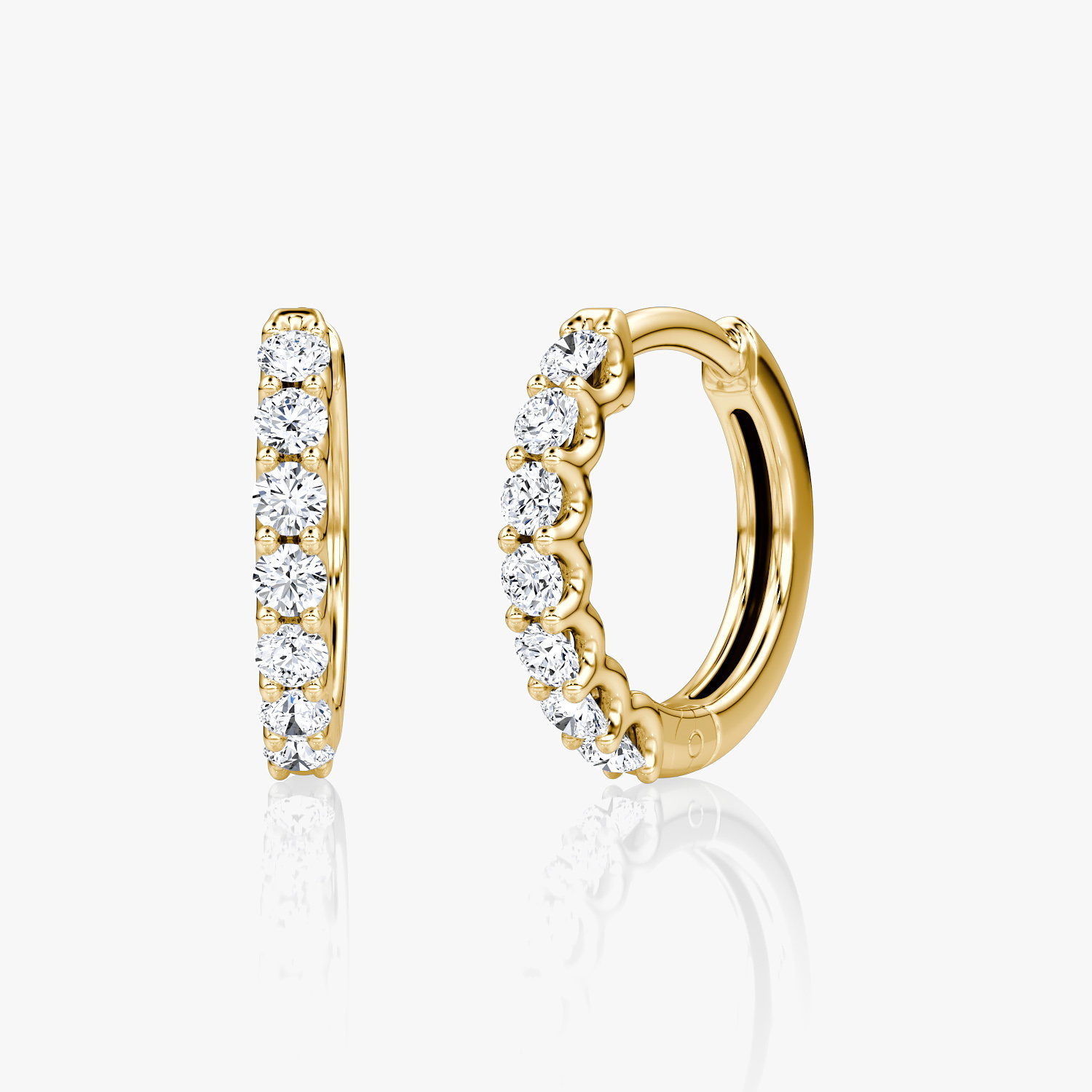 Half Eternity Hoop 