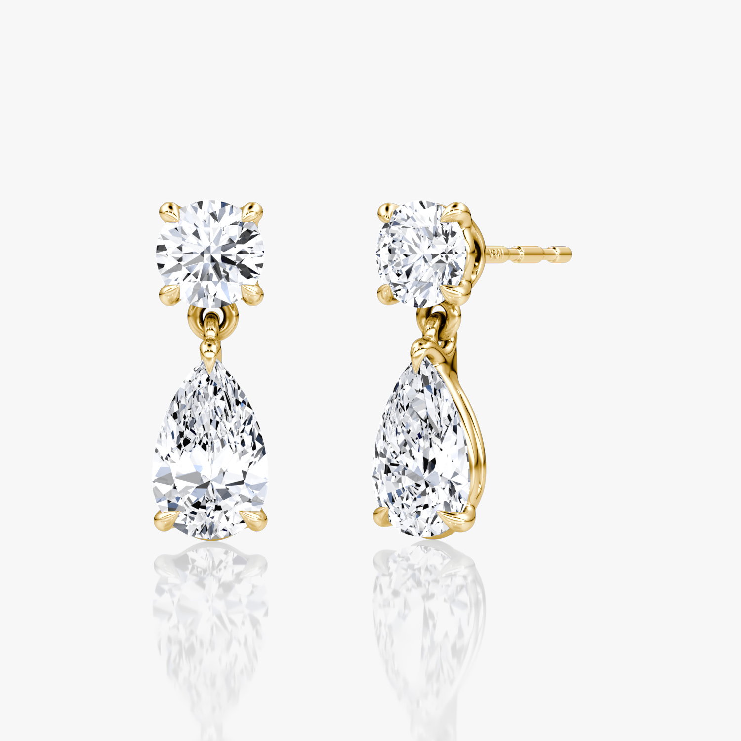 Signature Pear Drop Earring