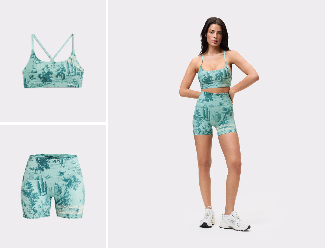 The Printed One Shorts Toile di Roma