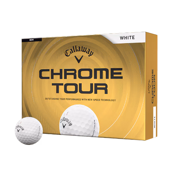 Chrome Tour Golf Balls