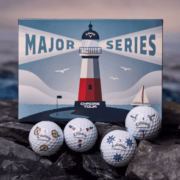 Major Series: June Major Golf Balls