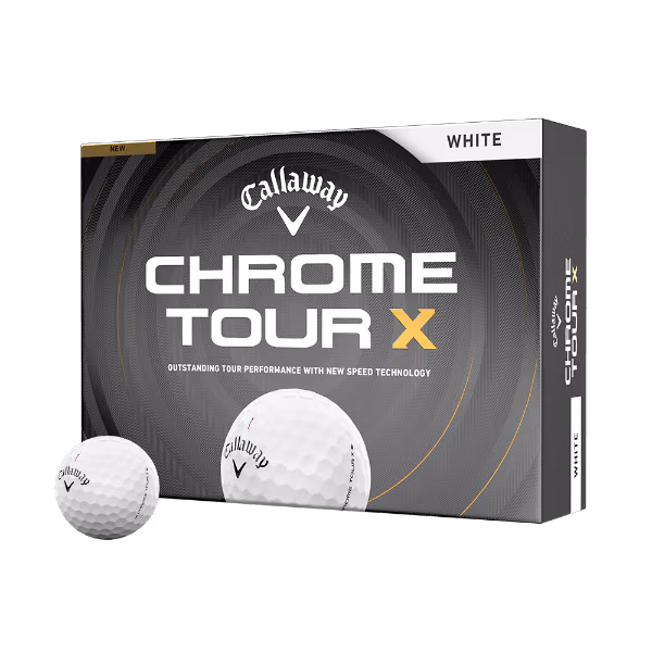 Chrome Tour X Golf Balls