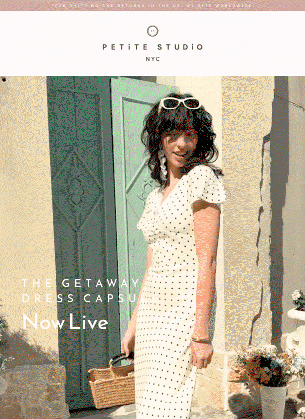 The Getaway Dress Capsule Now Live