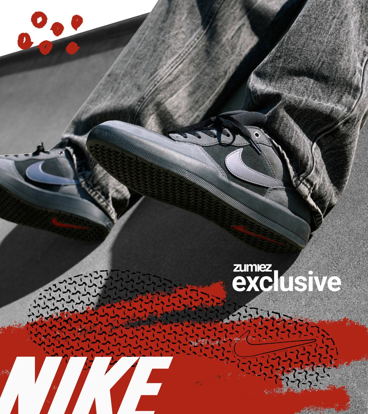 Shop the Nike Force 58's, featuring the Dark Day color-ways