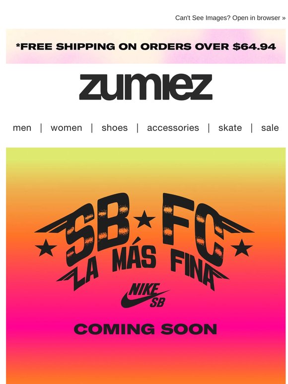 Nike SB FC La Más Fina | Coming Soon 👀