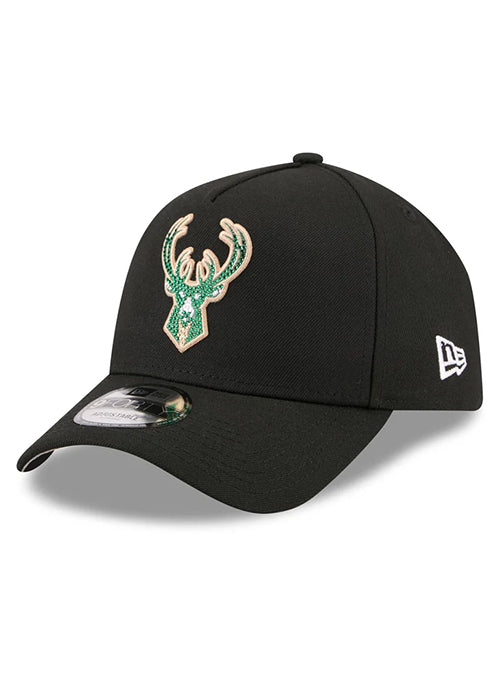 New Era 9Forty Draft 2026 Milwaukee Bucks Snapback Hat