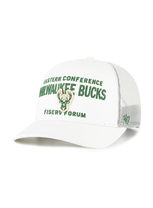 '47 Brand Contemporary Basic Milwaukee Bucks Trucker Hat