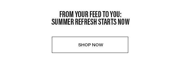 From your feed to you