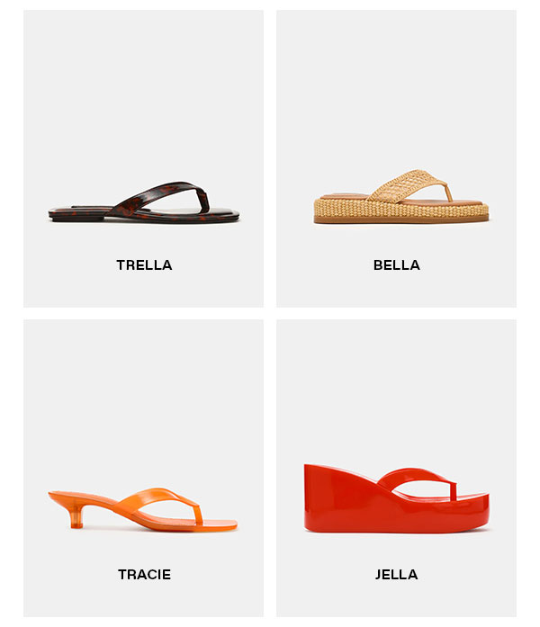 TRELLA, BELLA, TRACIE, JELLA