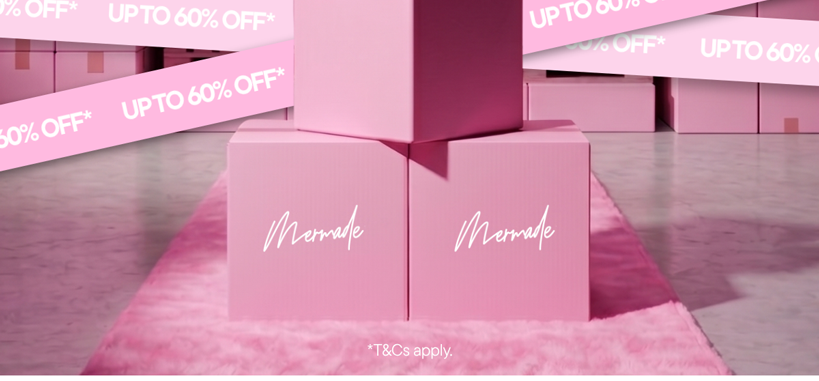 Mermade Hair Online Warehouse Sale. Up to 60% off now* 