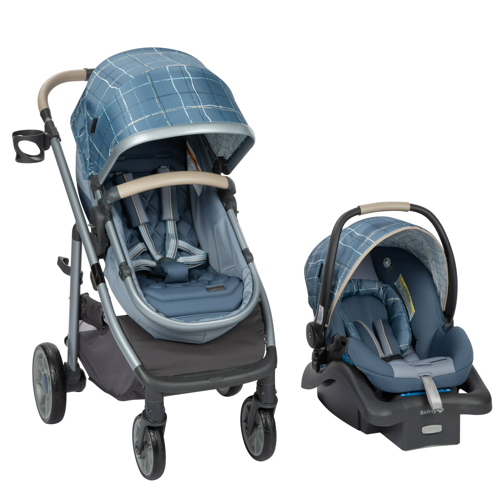 Image of Monbebe Lynx 6-in-1 Modular Travel System