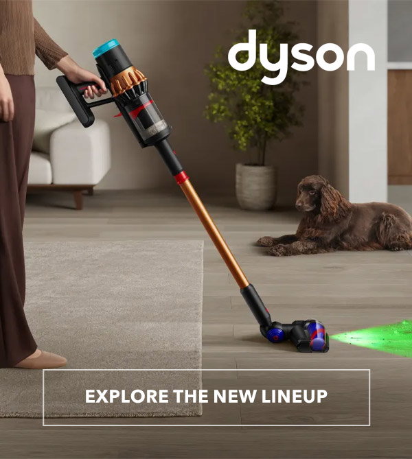 New Arrivals from Dyson