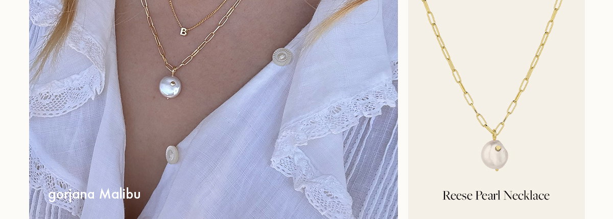 Reese Pearl Necklace