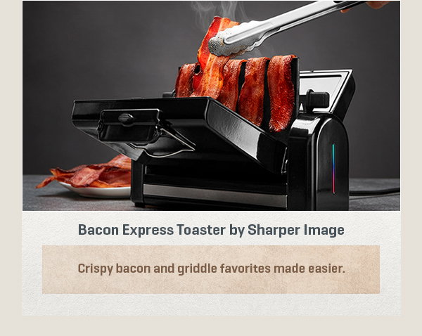Bacon Express Toaster by Sharper Image