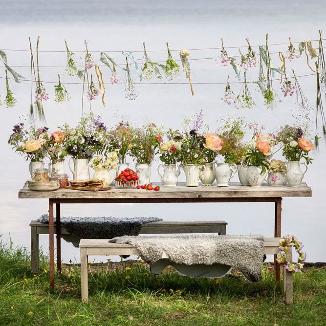 Duka upp till midsommar!
