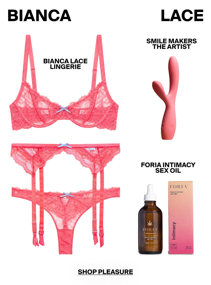 Bianca Lace Pleasure Roundup