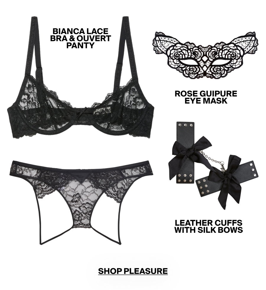 Bianca Lace Pleasure Roundup