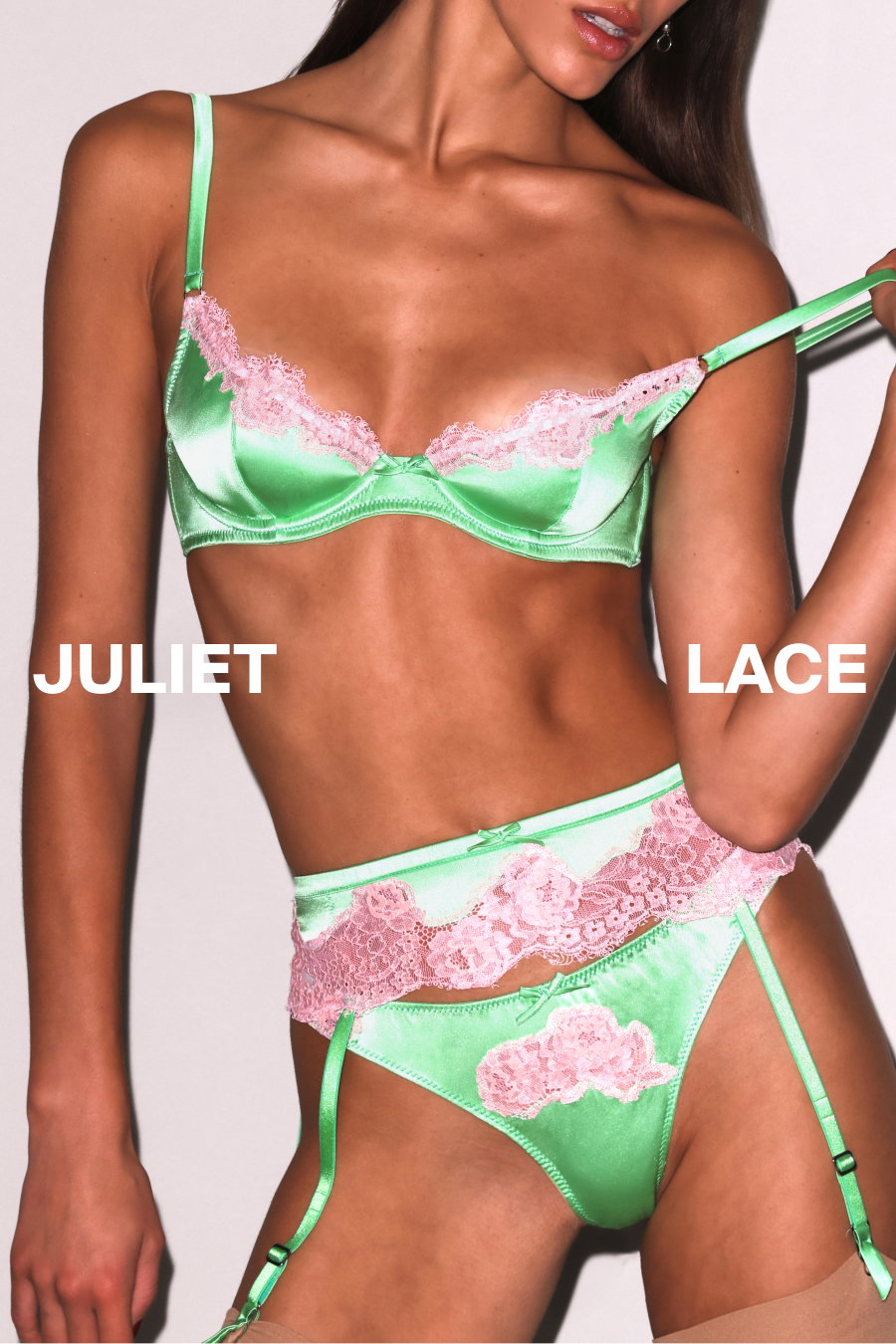 Juliet Lace Lingerie