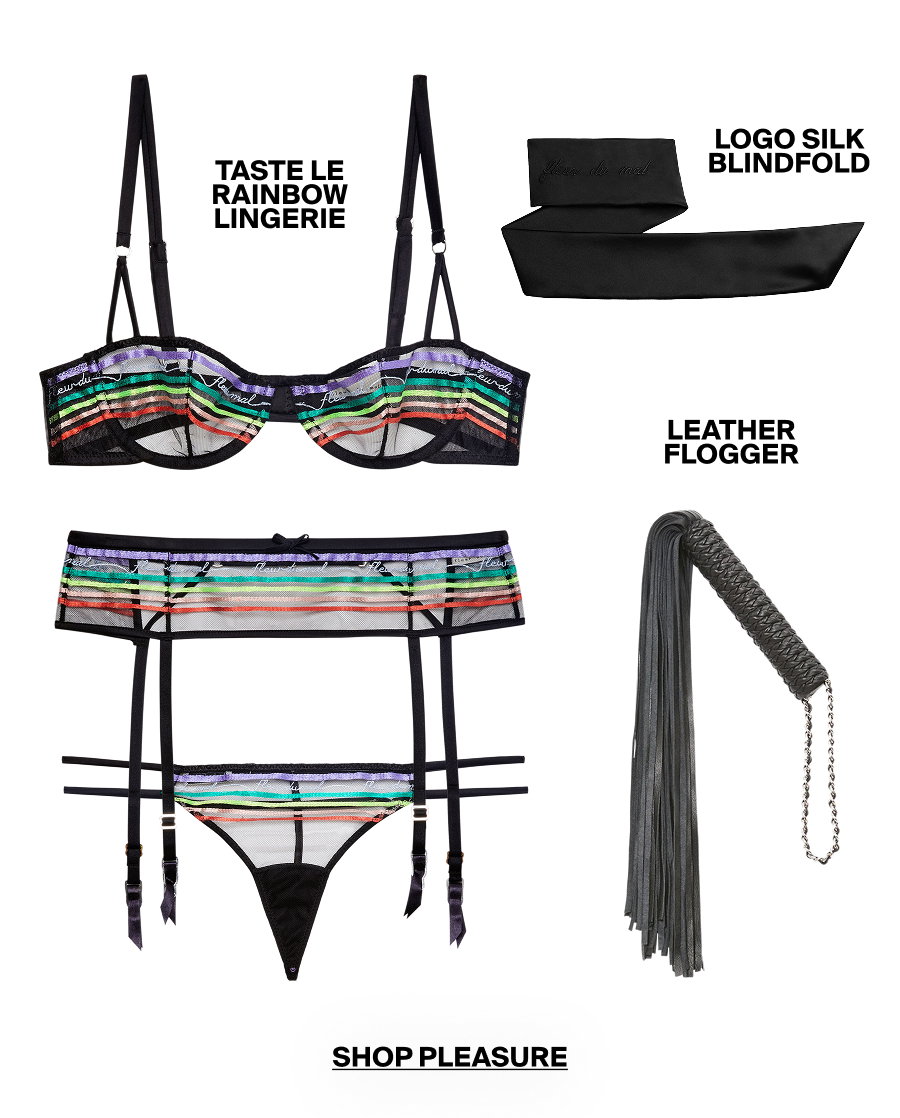 Fleur Stripe Pleasure Roundup