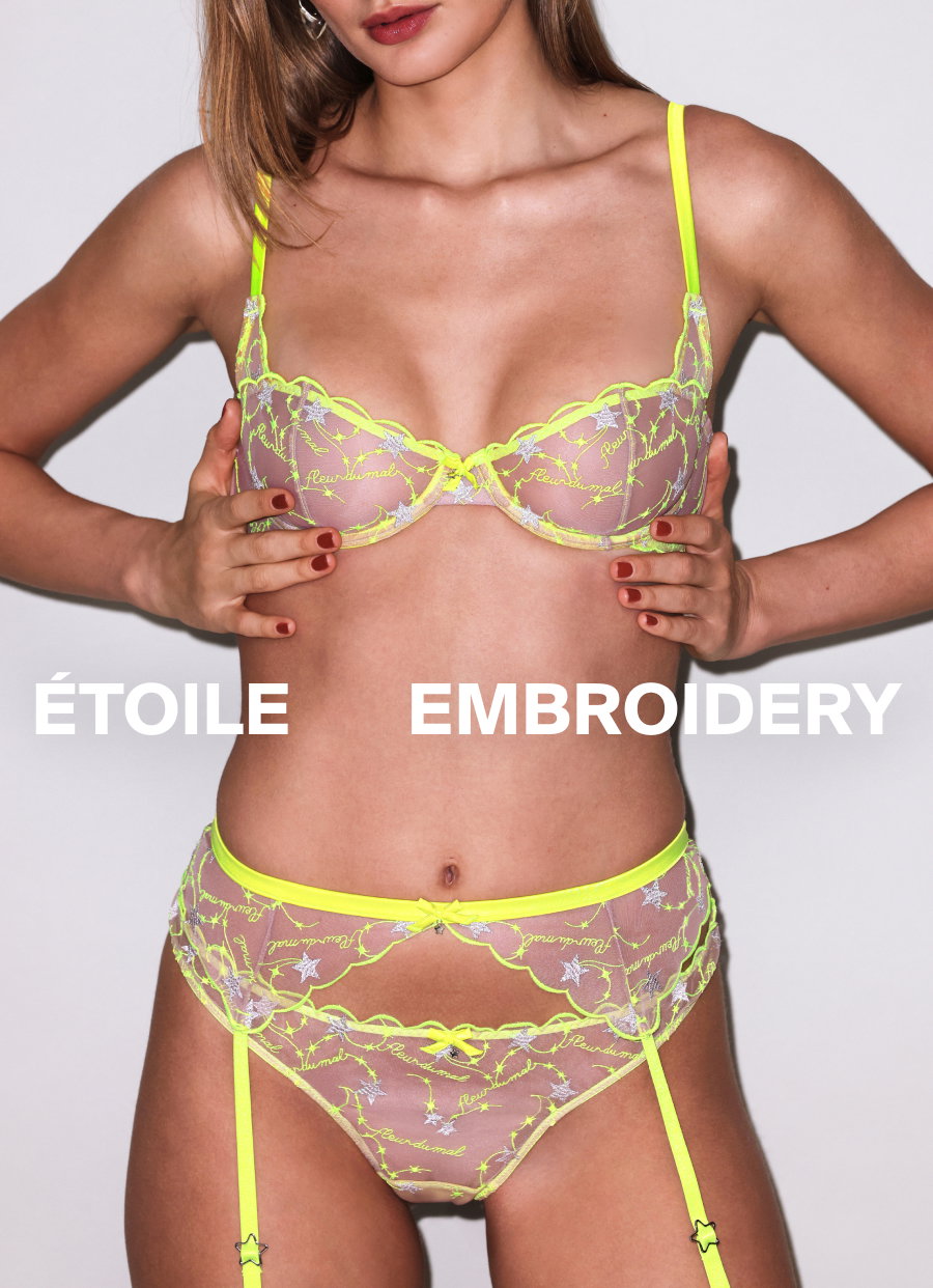 Étoile Embroidery Lingerie