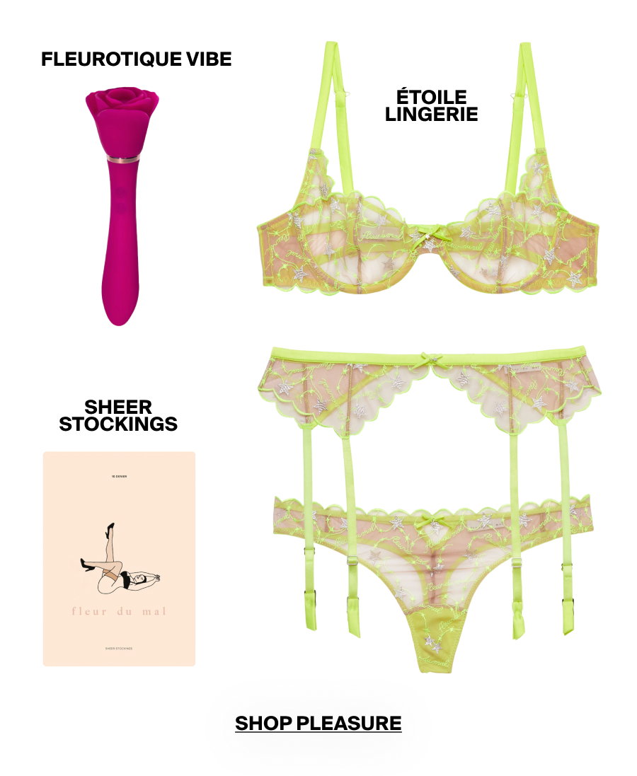 Étoile Embroidery Pleasure Roundup