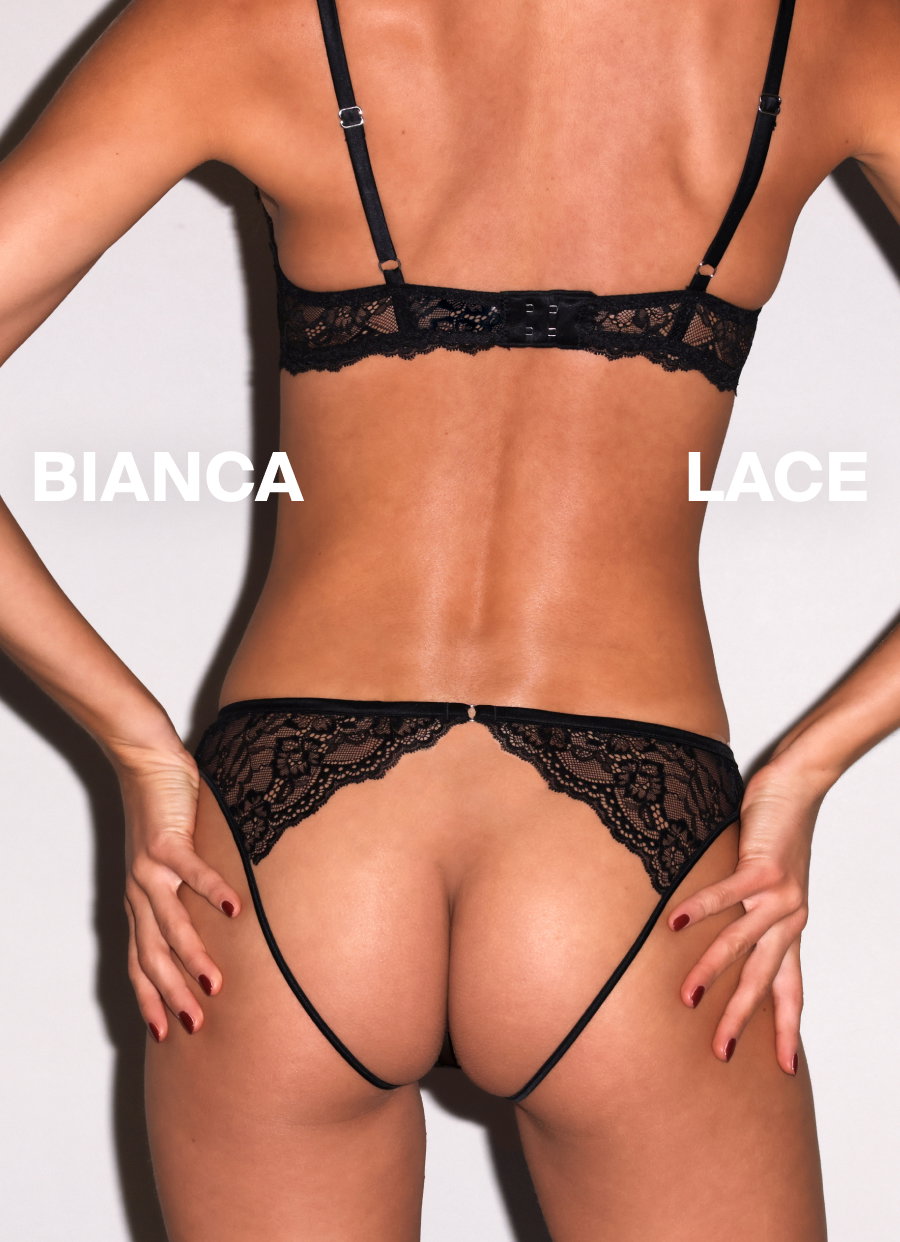 Bianca Lace Ouvert Panty