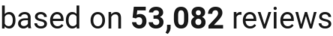 number of reviews
